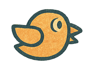 Decorative heart doodle