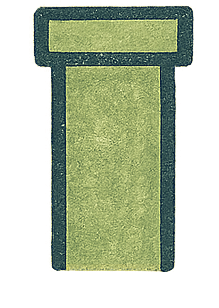 Decorative squiggle doodle