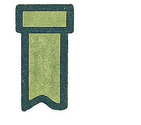 Decorative star doodle